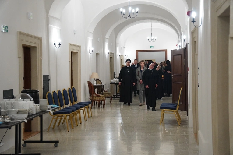 W dzień św. Karola Boromeusza u sióstr boromeuszek