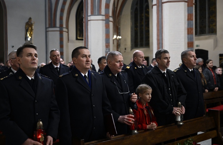 Zaduszki strażackie w Koszalinie