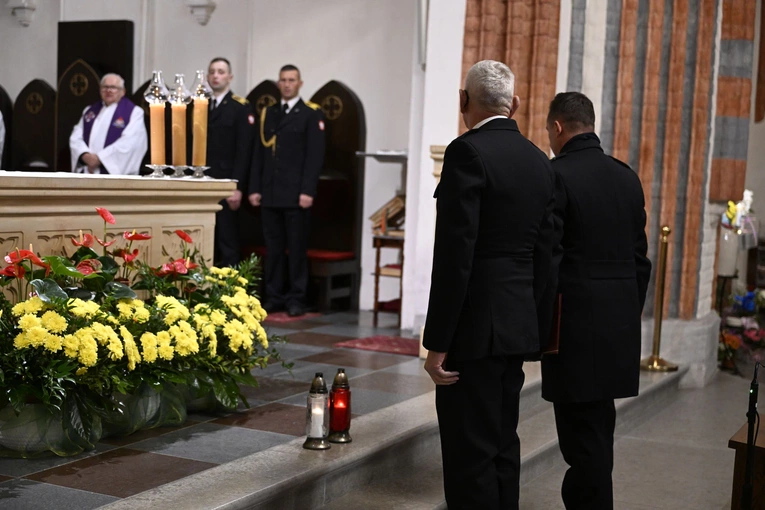 Zaduszki strażackie w Koszalinie