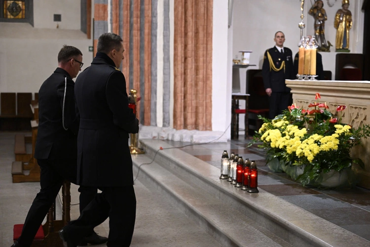 Zaduszki strażackie w Koszalinie