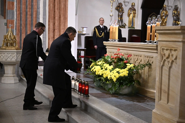 Zaduszki strażackie w Koszalinie