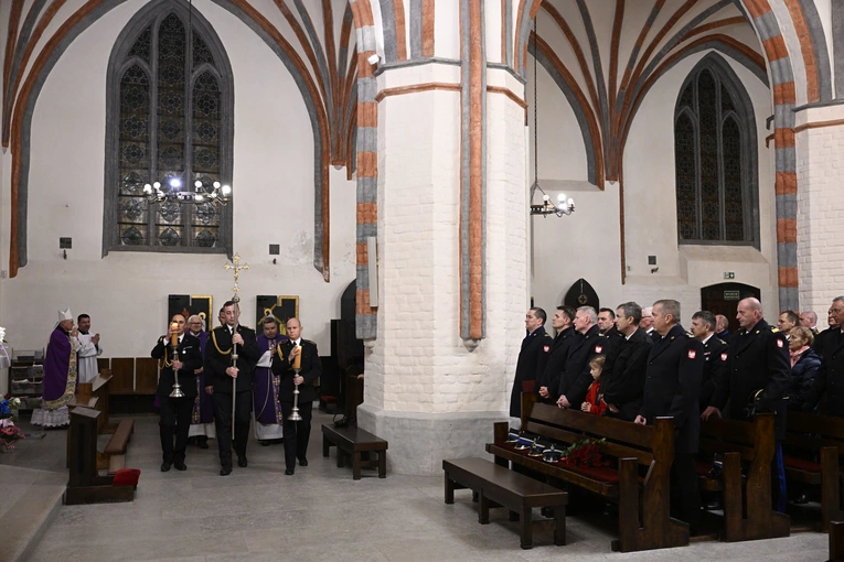 Zaduszki strażackie w Koszalinie
