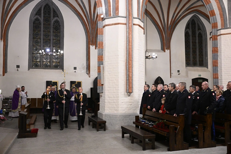 Zaduszki strażackie w Koszalinie
