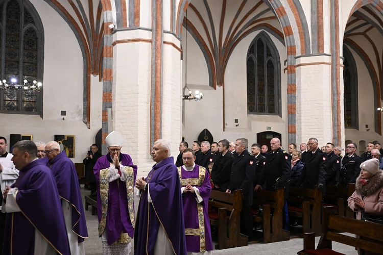Zaduszki strażackie w Koszalinie