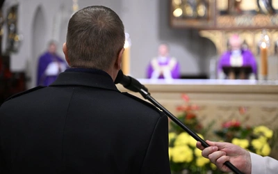 Zaduszki strażackie w Koszalinie