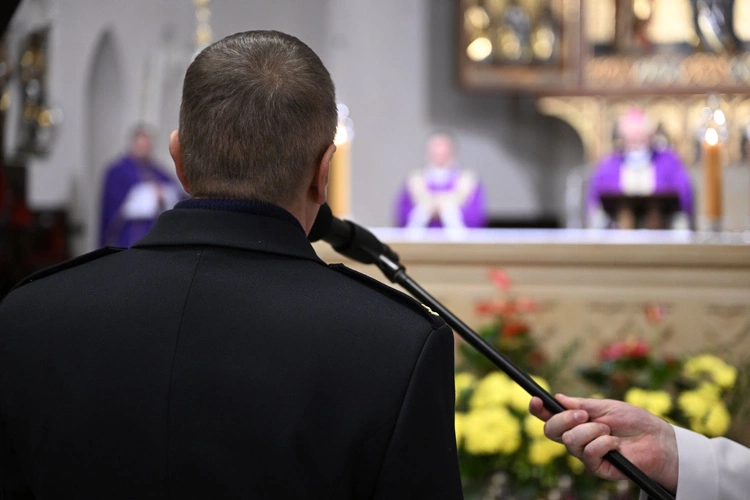 Zaduszki strażackie w Koszalinie