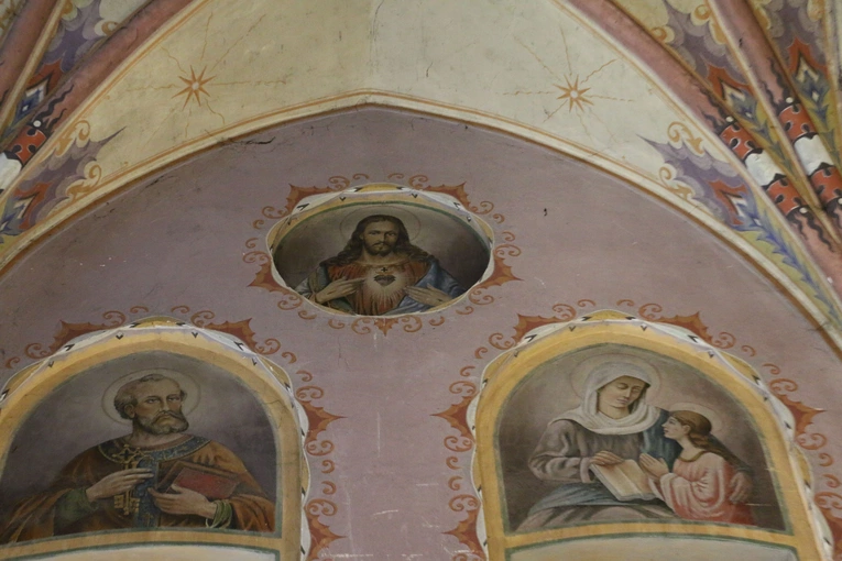 Gozdowo. Polichromia zabytkiem