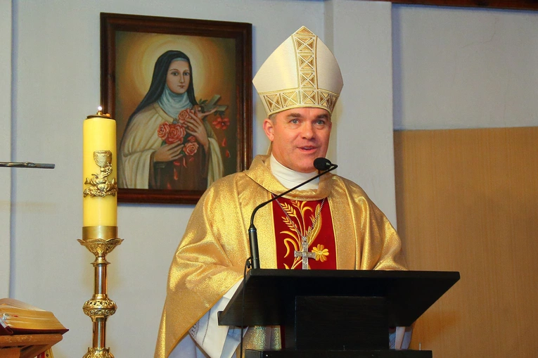 Msza św. w kaplicy
