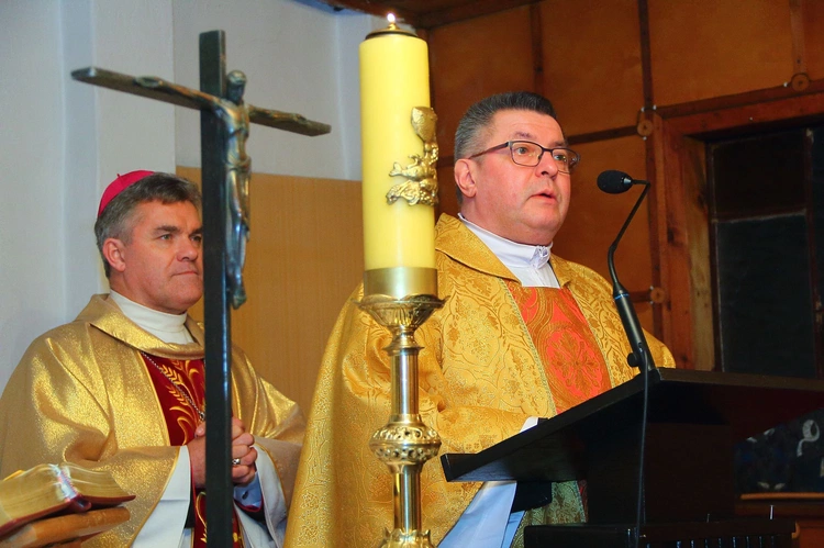 Msza św. w kaplicy