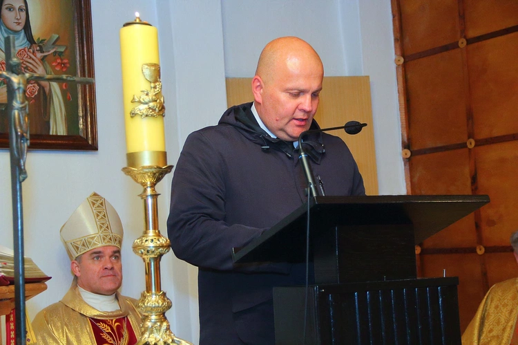 Msza św. w kaplicy