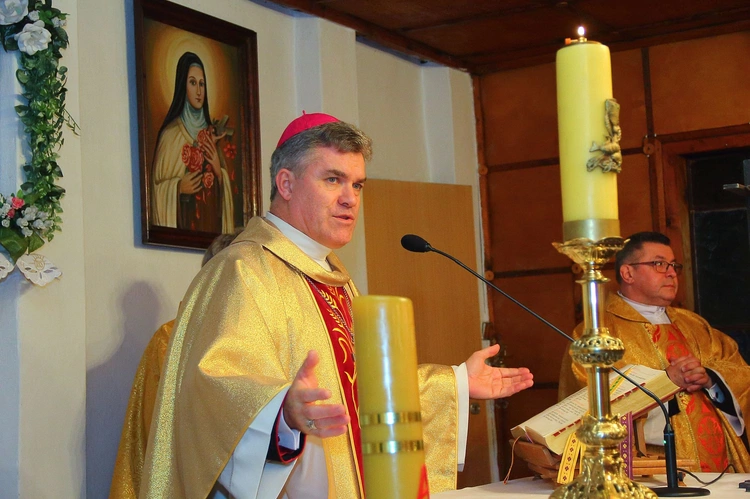 Msza św. w kaplicy