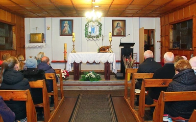 Msza św. w kaplicy