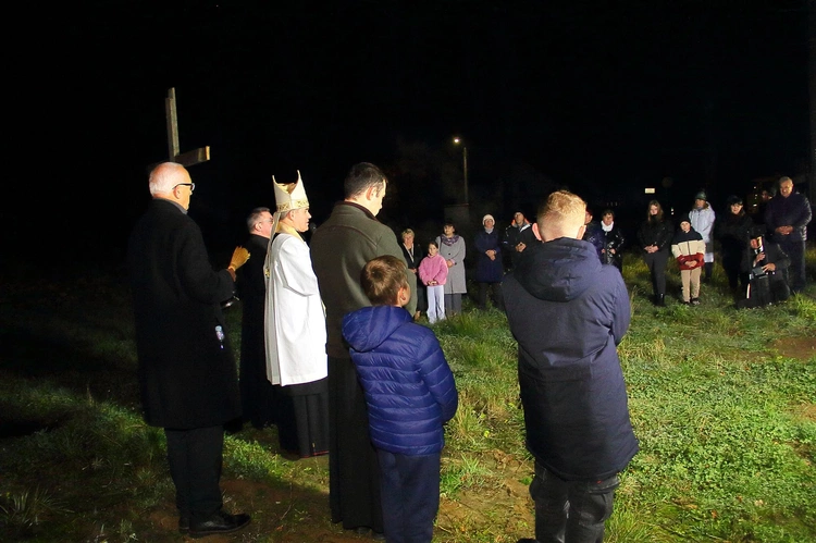 Poświęcenie placu budowy