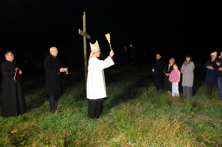 Poświęcenie placu budowy