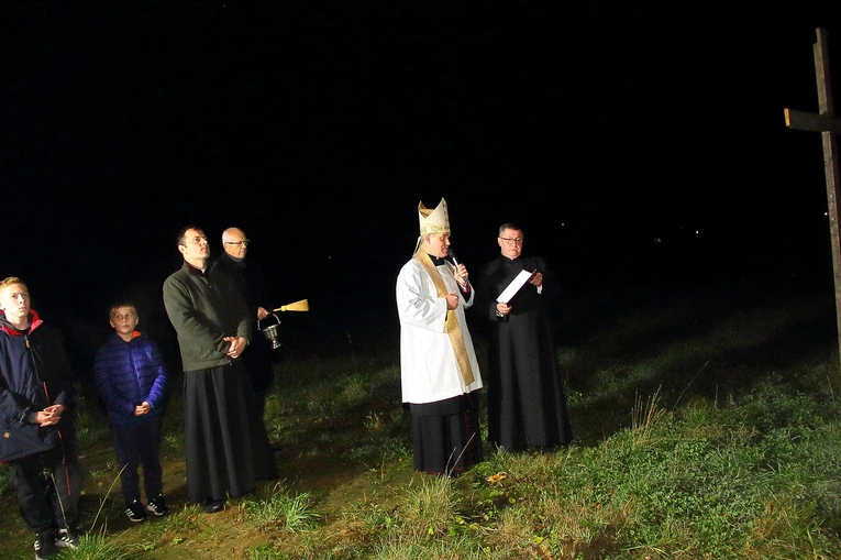 Poświęcenie placu budowy