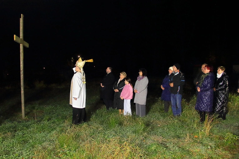 Poświęcenie placu budowy