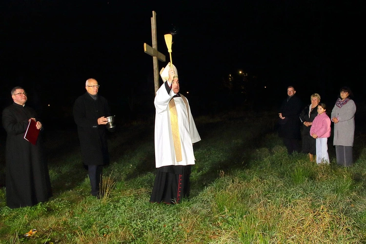 Poświęcenie placu budowy