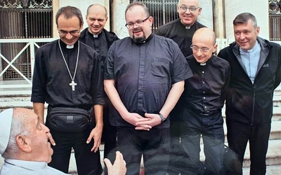 Jubileusz 20 lat kapłaństwa w Rzymie i spotkanie z papieżem Franciszkiem