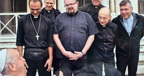 Jubileusz 20 lat kapłaństwa w Rzymie i spotkanie z papieżem Franciszkiem