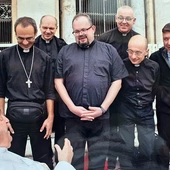 Jubileusz 20 lat kapłaństwa w Rzymie i spotkanie z papieżem Franciszkiem