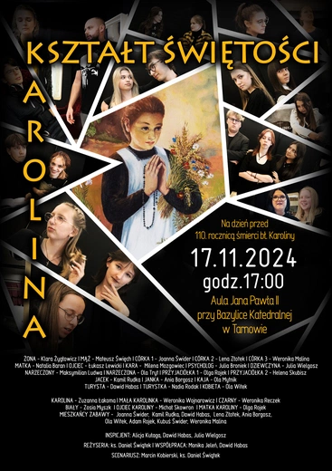 Karolina - kształt świętości