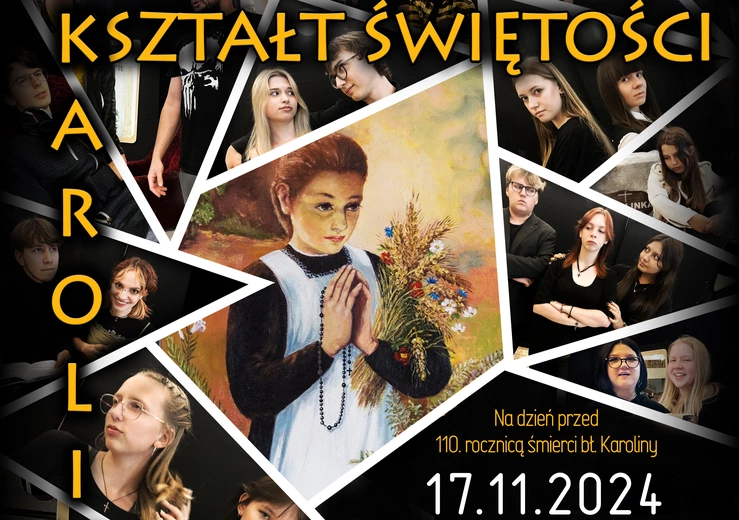 Karolina - kształt świętości