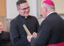 Ks. Tomasz Zbigniew Sztajerwald biskupem pomocniczym warszawsko-praskim