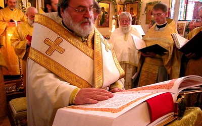 Warszawa: Dawna liturgia św. Jakuba Apostoła w prawosławnej katedrze