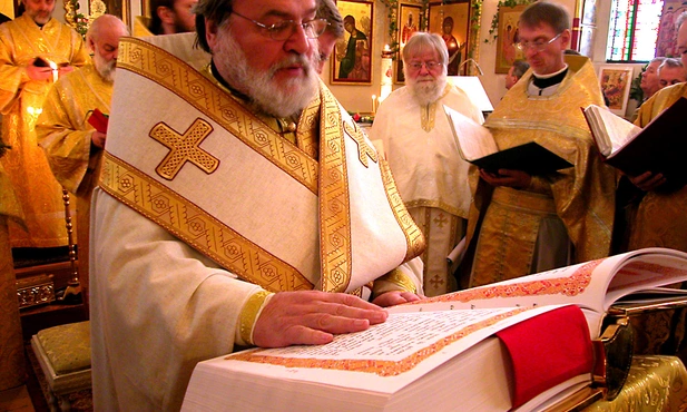 Warszawa: Dawna liturgia św. Jakuba Apostoła w prawosławnej katedrze