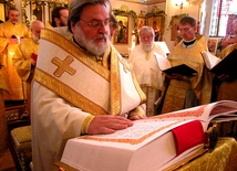 Warszawa: Dawna liturgia św. Jakuba Apostoła w prawosławnej katedrze