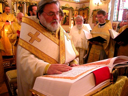 Warszawa: Dawna liturgia św. Jakuba Apostoła w prawosławnej katedrze