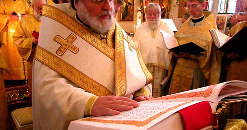 Warszawa: Dawna liturgia św. Jakuba Apostoła w prawosławnej katedrze