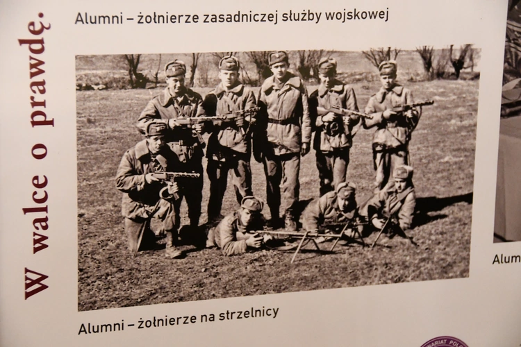 Zjazd byłych alumnów-żołnierzy w Warszawie