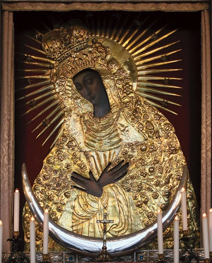 Wizerunek Madonny Ostrobramskiej – most łączący Polaków i Litwinów