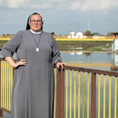 Siostra Rut Rzytki: 300 procent normy to nieprawdziwy model świętości