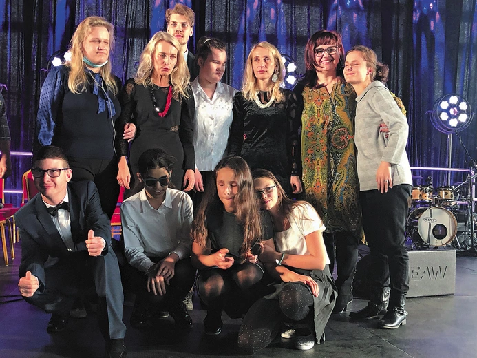 Allegria, czyli radość. Śpiew niewidomych dzieci jak światło w mroku