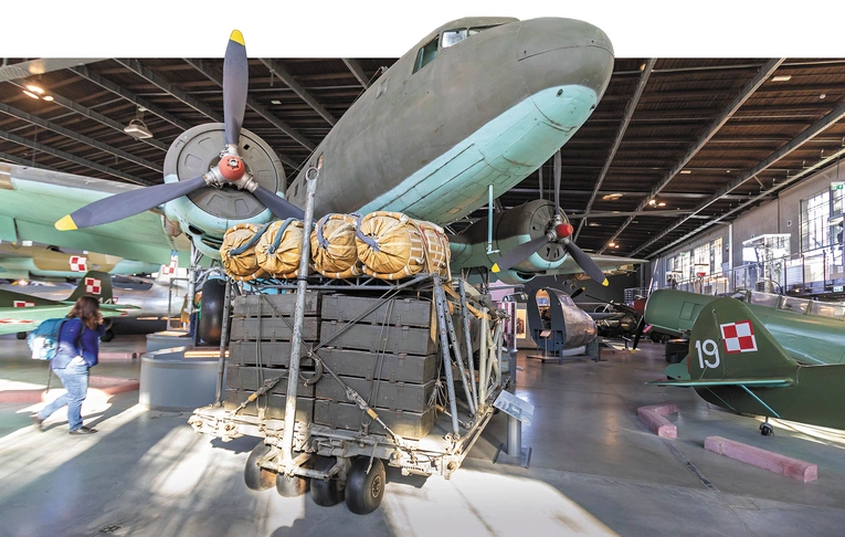 O jeden most za daleko. Wystawa w Muzeum Lotnictwa Polskiego