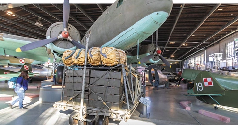 O jeden most za daleko. Wystawa w Muzeum Lotnictwa Polskiego