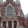 Fasada zaprojektowanego przez Jana Sas-Zubrzyckiego kościoła pw. św. Józefa, perły architektonicznej.
