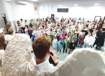 „Taki mały, taki duży…” – mzlu hy śpiewały z całych sił!