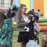 Dzieci i ich mamy były zadowolone. 
