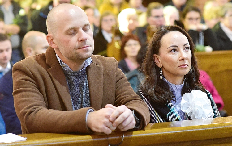 Siedem lat temu Magda i Jakub utworzyli wspólnotę.