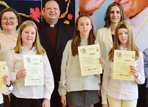 Laureaci w kategorii klas IV–VI...