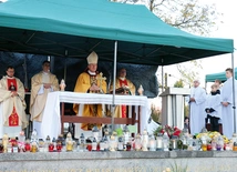 Mszy św. przewodniczył bp Marek Solarczyk.