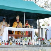 Mszy św. przewodniczył bp Marek Solarczyk.