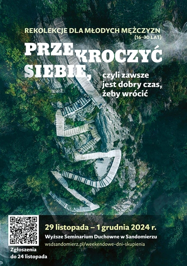 To jedna z wielu inicjatyw powołaniowych organizowanych w naszym seminarium.
