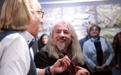 	Bogumił Krużel fotografuje od 40 lat. 