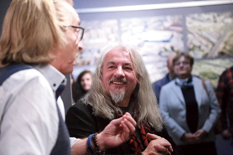 	Bogumił Krużel fotografuje od 40 lat. 