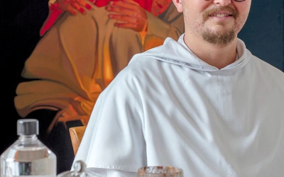 	Dominikanin o. Jacek Hajnos i jego „Nawiedzenie św. Elżbiety”.