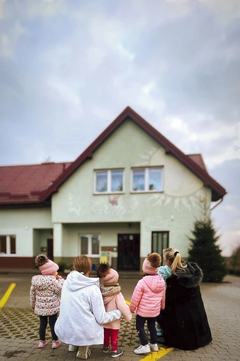 	Małgorzata ma dziś pod opieką pięć dziewczynek.